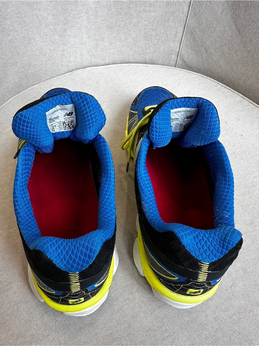 NEWц BALANCE 890v4 REVLITE NEW SIZE 11 ⚡️💙💛 - Picture 3 of 8